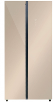 Холодильник Lex LSB520GlGID, золотистый