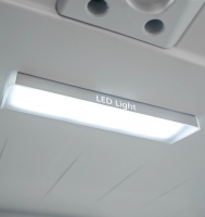 Холодильник Lex LCD450BMID, синий металлик/черный
