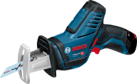 Сабельная пила Bosch GSA 10,8V-LI, 3000ход/мин ДА (060164L902)
