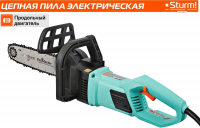 Электрическая цепная пила Sturm! CC1512LN, от сети 1500Вт дл.шины:12" (30cm)