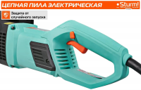 Электрическая цепная пила Sturm! CC1512LN, от сети 1500Вт дл.шины:12" (30cm)