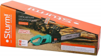 Электрическая цепная пила Sturm! CC1512LN, от сети 1500Вт дл.шины:12" (30cm)