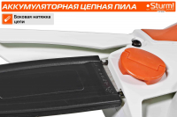 Электрическая цепная пила Sturm! CSC18061, дл.шины:6" (15cm) 1аккум. 2Ач