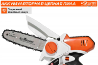 Электрическая цепная пила Sturm! CSC18061, дл.шины:6" (15cm) 1аккум. 2Ач