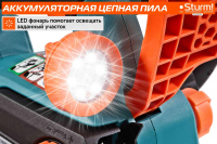 Цепная пила Sturm! CSC1811BL, дл.шины:12" (30cm)