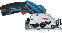 Циркулярная пила Bosch GKS 10,8 V-LI, 12Вт (ручная) (06016A1001)