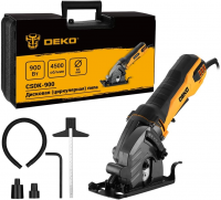 Циркулярная пила Deko CSDK-900, 900Вт (ручная) D диска.:85мм (085-1154)