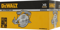 Циркулярная пила DeWalt DCS391N, (ручная) D диска.:165мм