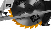 Циркулярная пила DeWalt DCS391N, (ручная) D диска.:165мм