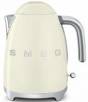 Чайник электрический Smeg KLF03CREU, бежевый
