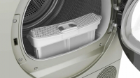 Сушильная машина Bosch WQB245BXME, серебристый