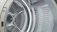 Сушильная машина Bosch WQB245BXME, серебристый