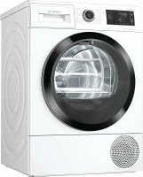 Сушильная машина Bosch WTW8760EPL, белый/черный