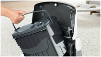 Пылесос моющий Bosch BWD41740, фиолетовый