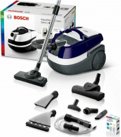 Пылесос моющий Bosch BWD41740, фиолетовый