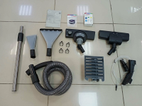 Пылесос моющий Bosch BWD41740, фиолетовый