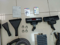 Пылесос моющий Bosch BWD41740, фиолетовый