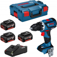 Дрель-шуруповерт Bosch GSR 18V-60C (0615990L8E), кейс в комплекте