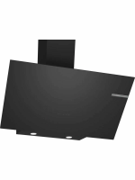 Вытяжка наклонная Bosch DWK96PJ60T, чёрный/стекло