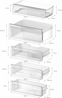 Холодильник встраиваемый Bosch KBN96VFE0