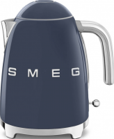 Чайник электрический Smeg KLF03NBEU, темно-синий