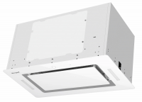 Вытяжка встраиваемая Weissgauff Aura 1200 Remote, белый/закаленное стекло