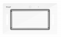 Вытяжка встраиваемая Weissgauff Aura 1200 Remote, белый/закаленное стекло