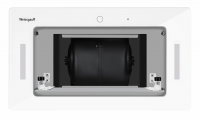 Вытяжка встраиваемая Weissgauff Aura 1200 Remote, белый/закаленное стекло