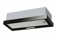 Вытяжка встраиваемая Weissgauff TEL 06 2M BL, черный