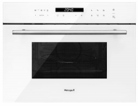Духовой шкаф компактный электрический с СВЧ Weissgauff OE 442 W, белый/закаленное стекло