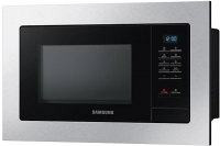 Микроволновая печь встраиваемая Samsung MS23A7013AT/BW, черный/серебристый