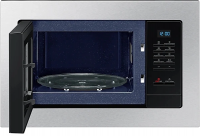 Микроволновая печь встраиваемая Samsung MS23A7013AT/BW, черный/серебристый