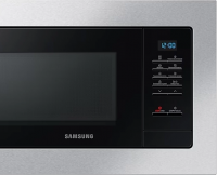 Микроволновая печь встраиваемая Samsung MS23A7013AT/BW, черный/серебристый