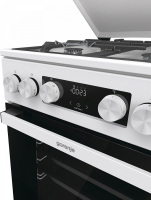 Плита комбинированная Gorenje GK5C42WF-B, белый