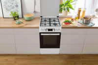Плита комбинированная Gorenje GK5C42WF-B, белый