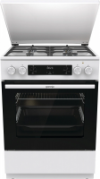 Плита комбинированная Gorenje GKS6C71WF, белый