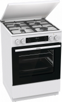 Плита комбинированная Gorenje GKS6C71WF, белый