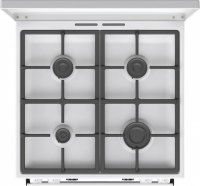 Плита комбинированная Gorenje GKS6C71WF, белый