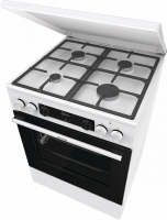 Плита комбинированная Gorenje GKS6C71WF, белый