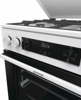 Плита комбинированная Gorenje GKS6C71WF, белый