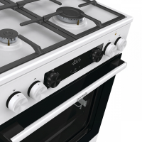 Плита комбинированная Gorenje GKS6C71WF, белый