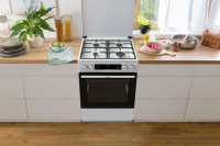 Плита комбинированная Gorenje GKS6C71WF, белый
