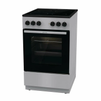 Плита электрическая Gorenje GEC5A12SG, серебристый/черный