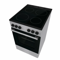 Плита электрическая Gorenje GEC5A12SG, серебристый/черный