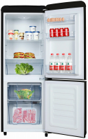 Холодильник Tesler RB-107 BLACK, черный