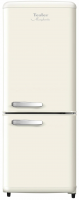 Холодильник Tesler RB-107 IVORY, бежевый