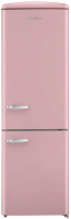 Холодильник Tesler RB-335 DUSTY ROSE, розовый