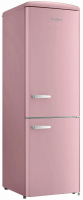 Холодильник Tesler RB-335 DUSTY ROSE, розовый