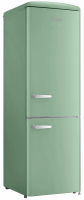 Холодильник Tesler RB-335 MINT GREEN, зелёный