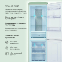 Холодильник Tesler RB-335 MINT GREEN, зелёный